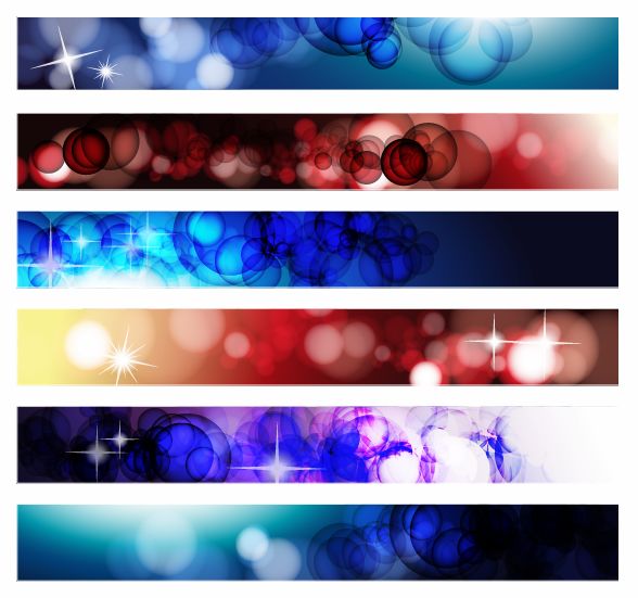 free vector Abstract Banner Vector